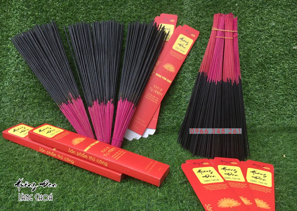 Mua nhang sạch ở Thành Phố Hồ Chí Minh (TPHCM)